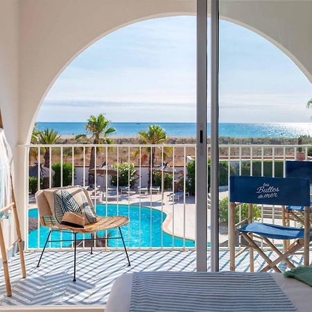 Les Bulles De Mer - Hotel & Spa Sur La Plage Saint-Cyprien  Exterior photo