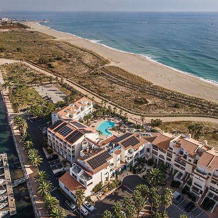 Les Bulles De Mer - Hotel & Spa Sur La Plage Saint-Cyprien  Exterior photo