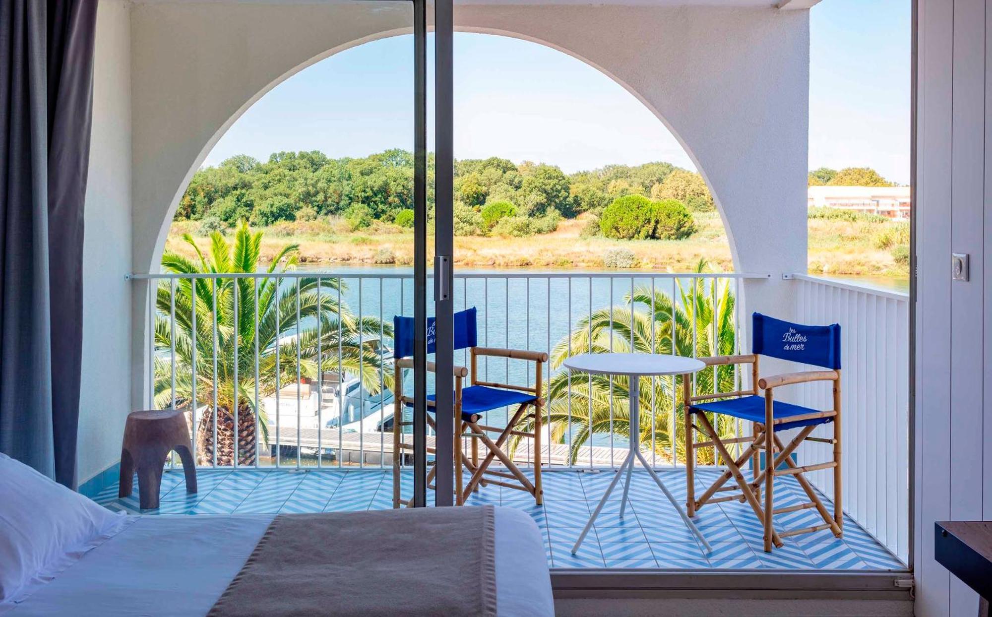 Les Bulles De Mer - Hotel & Spa Sur La Plage Saint-Cyprien  Exterior photo
