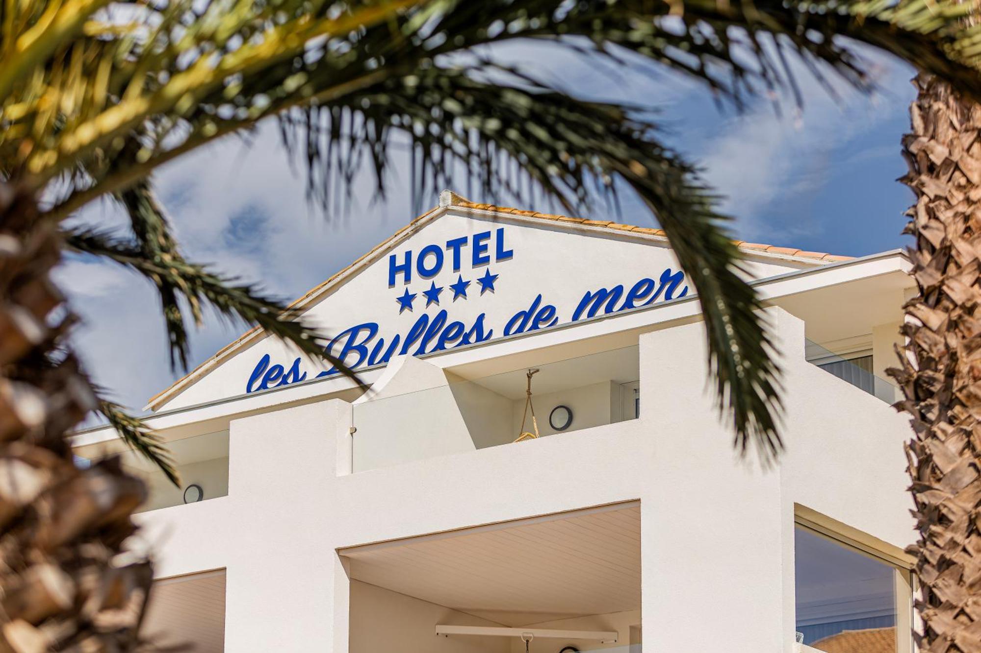 Les Bulles De Mer - Hotel & Spa Sur La Plage Saint-Cyprien  Exterior photo