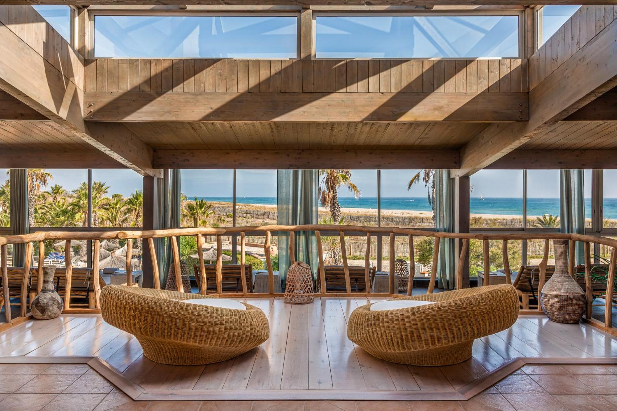 Les Bulles De Mer - Hotel & Spa Sur La Plage Saint-Cyprien  Exterior photo