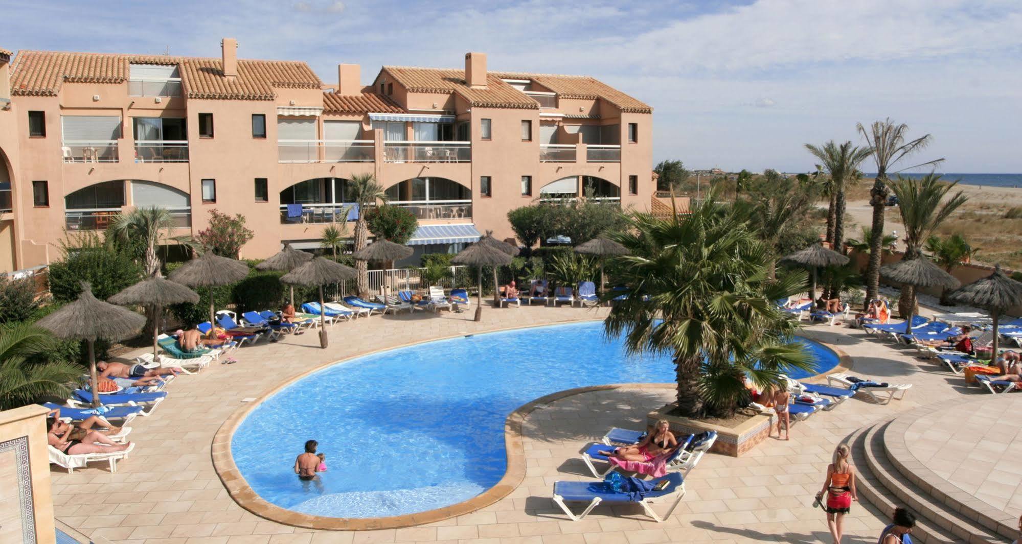 Les Bulles De Mer - Hotel & Spa Sur La Plage Saint-Cyprien  Exterior photo