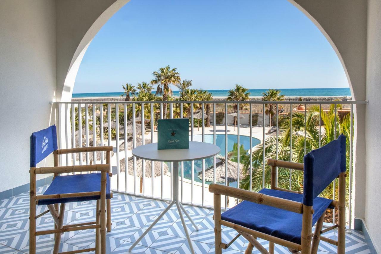 Les Bulles De Mer - Hotel & Spa Sur La Plage Saint-Cyprien  Exterior photo